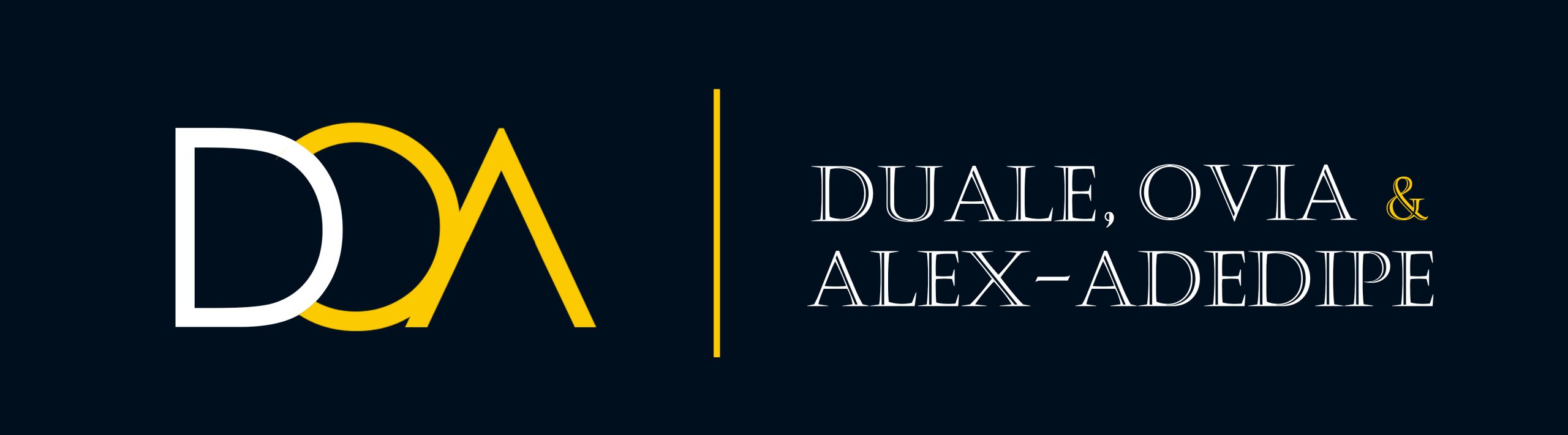 Duale, Ovia & Alex-Adedipe